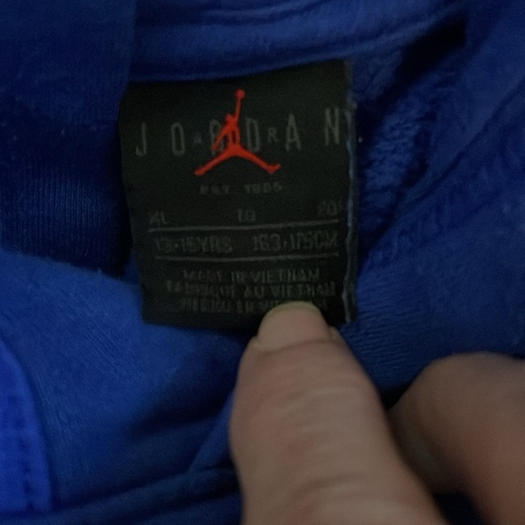 🌹AIR JORDAN PULLOVER NYLON HOODIE - Picture 5 of 5